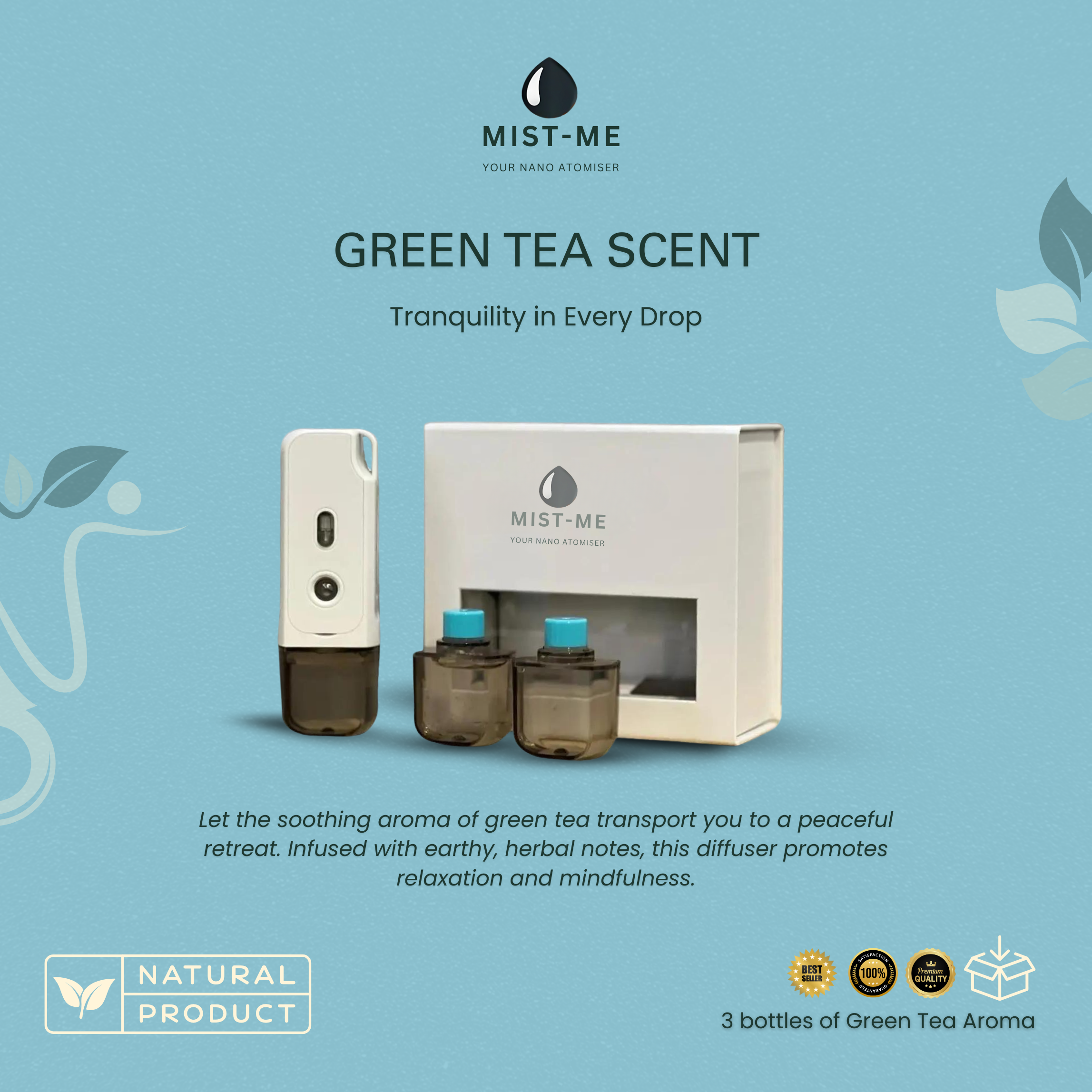 MIST-ME (NANO ATOMISER)